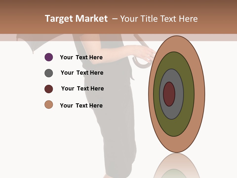 Business Hand Face PowerPoint Template