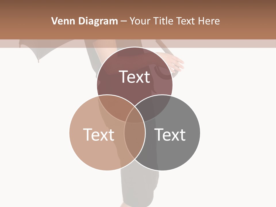 Business Hand Face PowerPoint Template