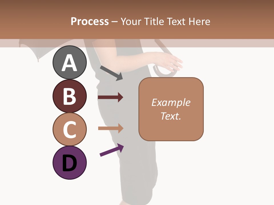 Business Hand Face PowerPoint Template