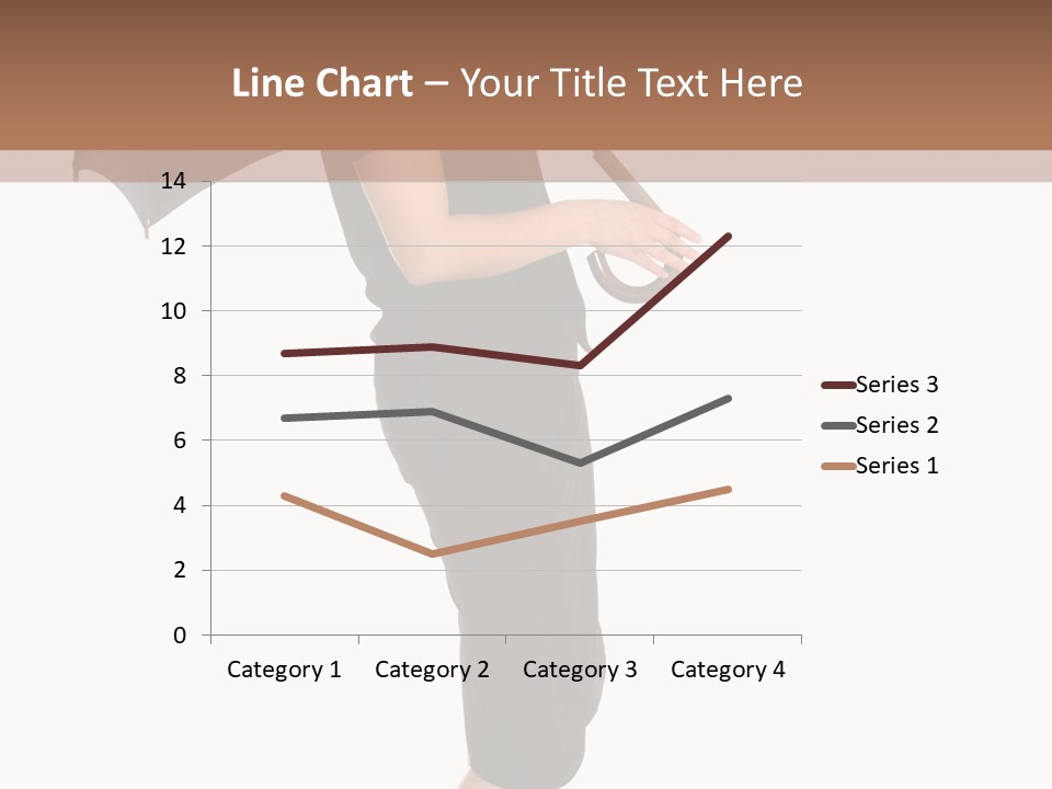 Business Hand Face PowerPoint Template
