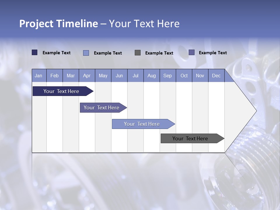 Transfer Cylinder Belt PowerPoint Template