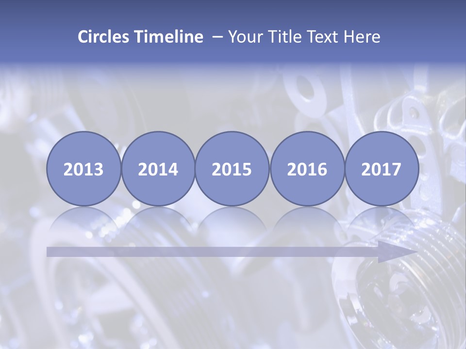 Transfer Cylinder Belt PowerPoint Template