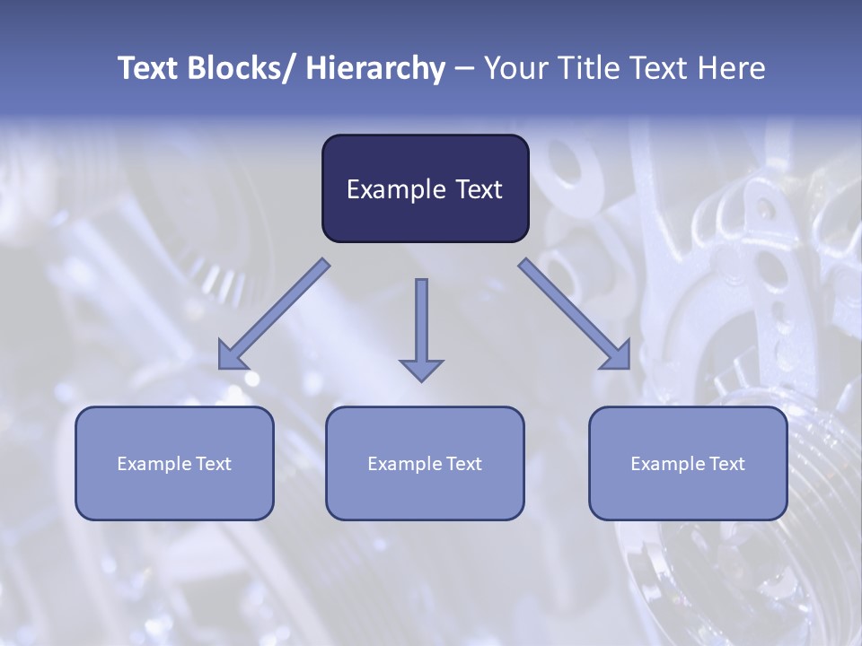 Transfer Cylinder Belt PowerPoint Template