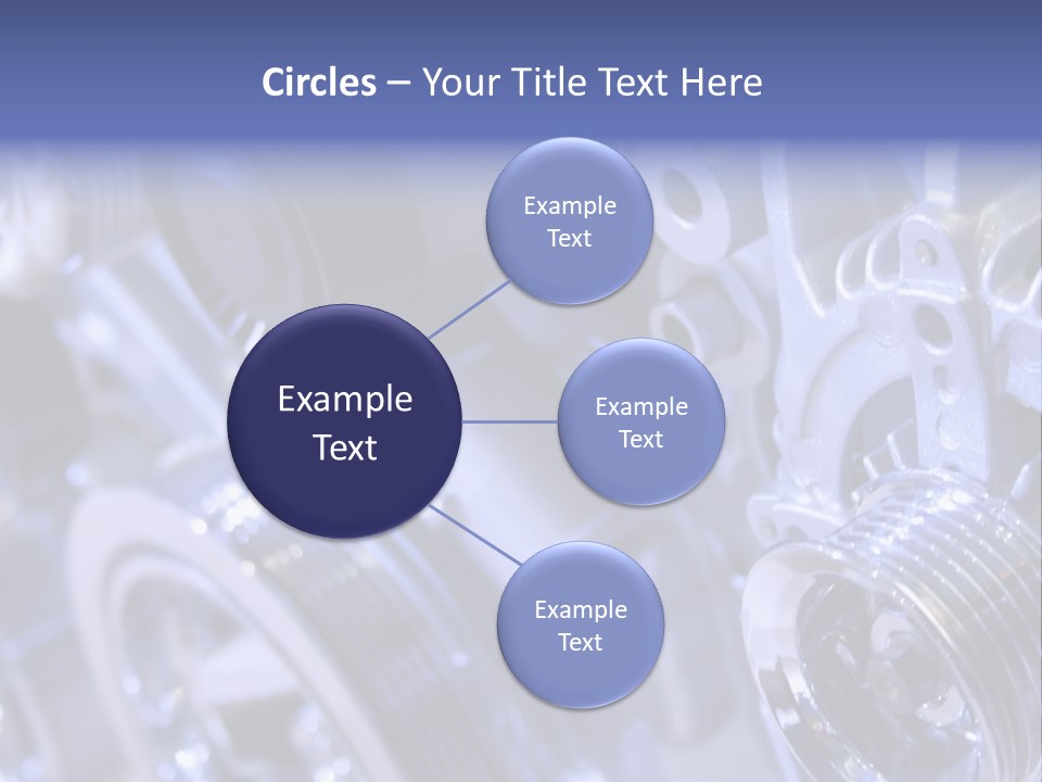 Transfer Cylinder Belt PowerPoint Template