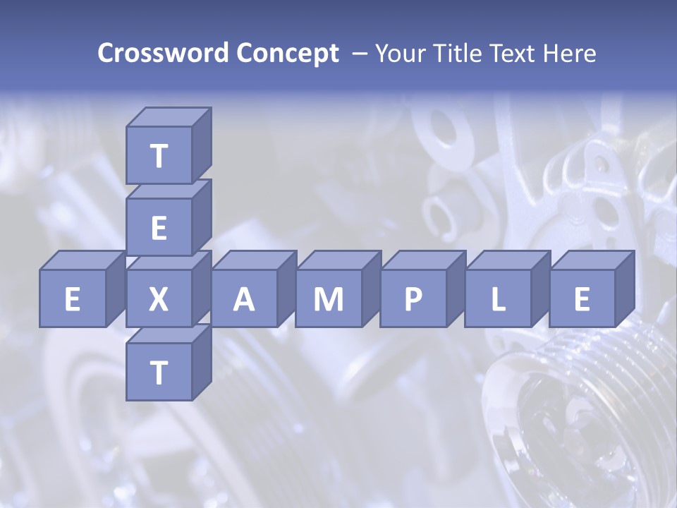 Transfer Cylinder Belt PowerPoint Template
