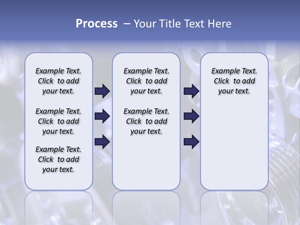 Transfer Cylinder Belt PowerPoint Template