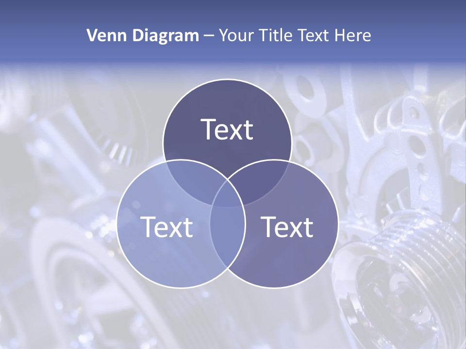 Transfer Cylinder Belt PowerPoint Template