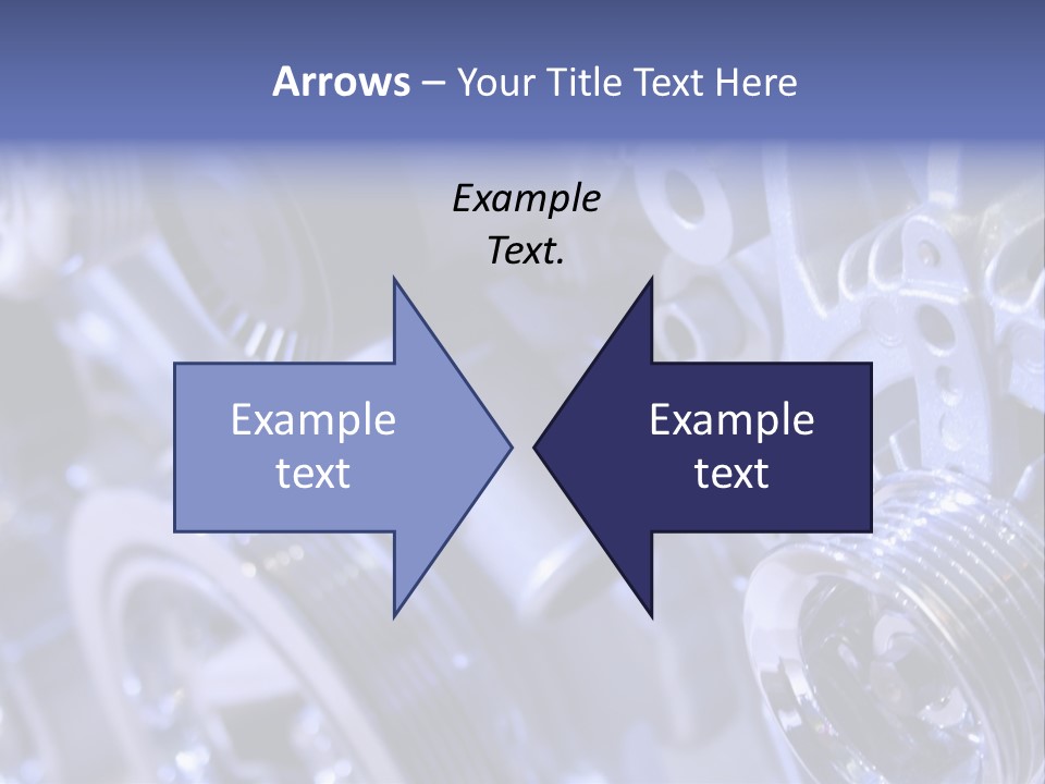 Transfer Cylinder Belt PowerPoint Template