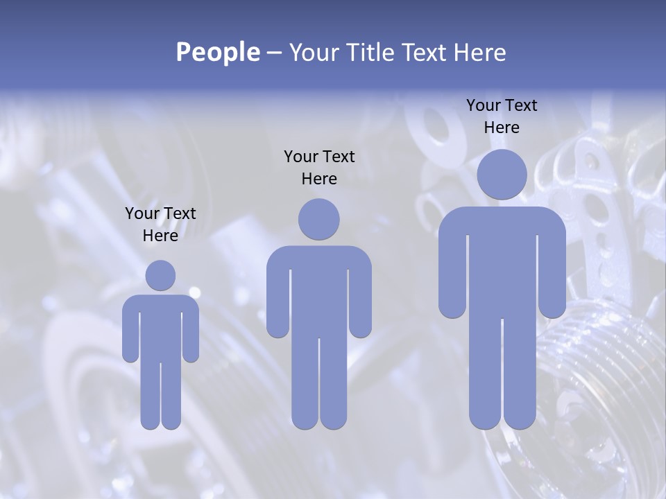 Transfer Cylinder Belt PowerPoint Template
