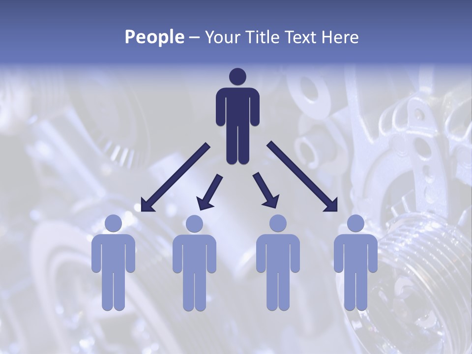 Transfer Cylinder Belt PowerPoint Template