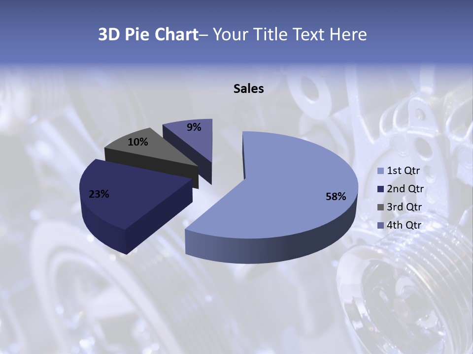 Transfer Cylinder Belt PowerPoint Template