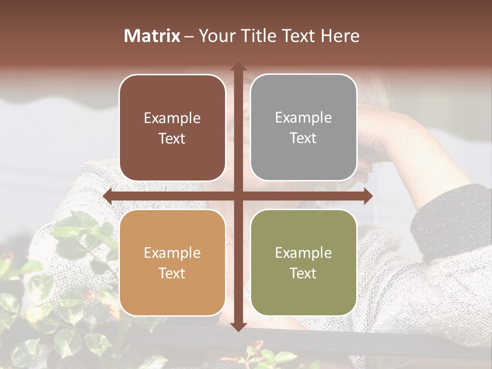 Outdoor Wrinkle Nostalgia PowerPoint Template