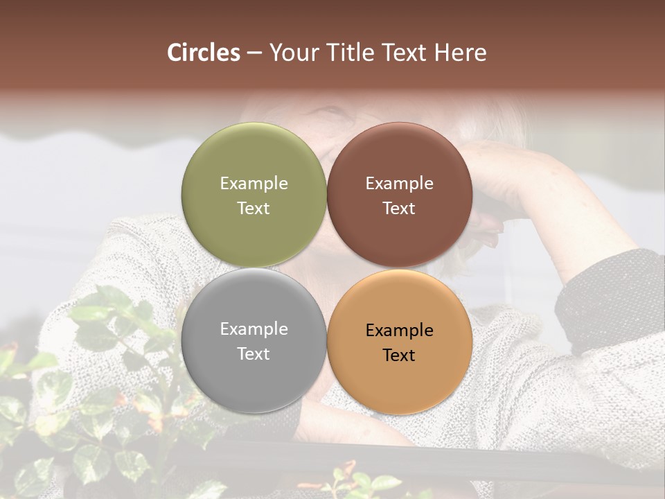 Outdoor Wrinkle Nostalgia PowerPoint Template