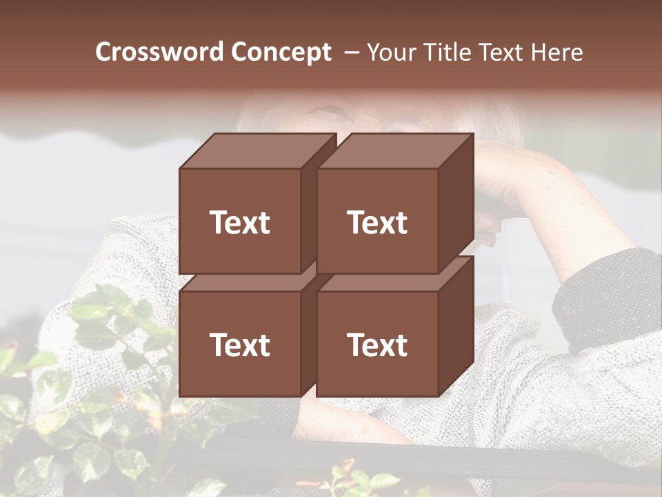 Outdoor Wrinkle Nostalgia PowerPoint Template