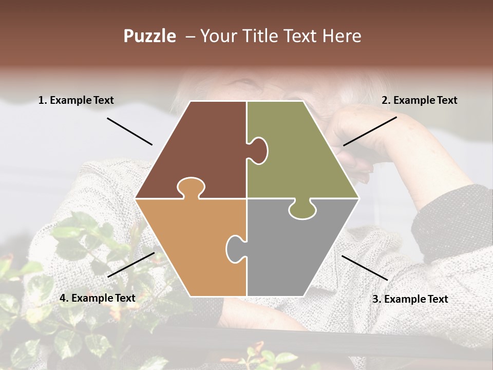 Outdoor Wrinkle Nostalgia PowerPoint Template