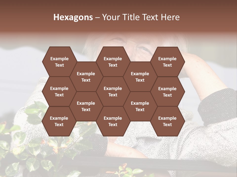 Outdoor Wrinkle Nostalgia PowerPoint Template