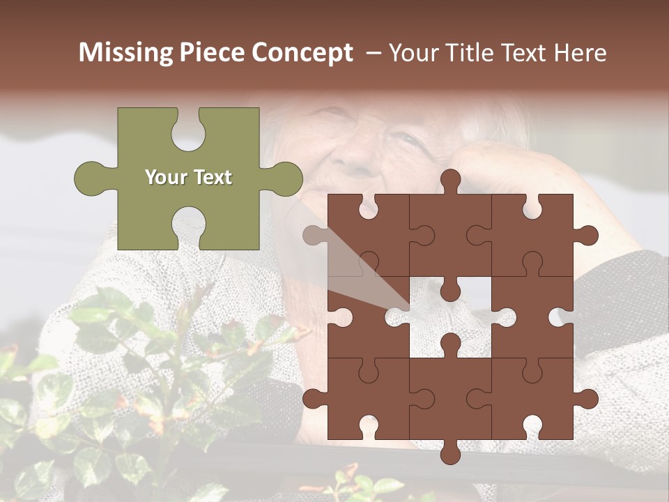 Outdoor Wrinkle Nostalgia PowerPoint Template