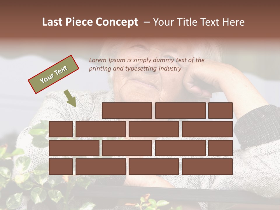 Outdoor Wrinkle Nostalgia PowerPoint Template