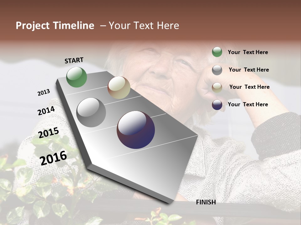 Outdoor Wrinkle Nostalgia PowerPoint Template