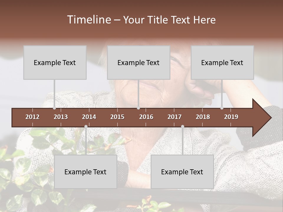 Outdoor Wrinkle Nostalgia PowerPoint Template