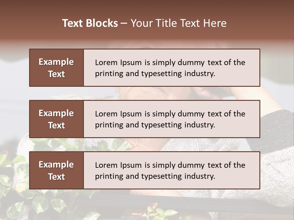 Outdoor Wrinkle Nostalgia PowerPoint Template