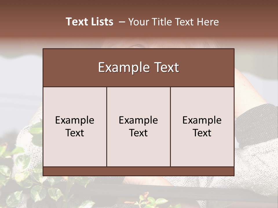 Outdoor Wrinkle Nostalgia PowerPoint Template
