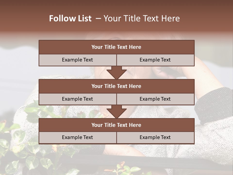 Outdoor Wrinkle Nostalgia PowerPoint Template
