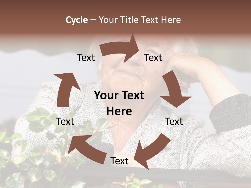 Outdoor Wrinkle Nostalgia PowerPoint Template