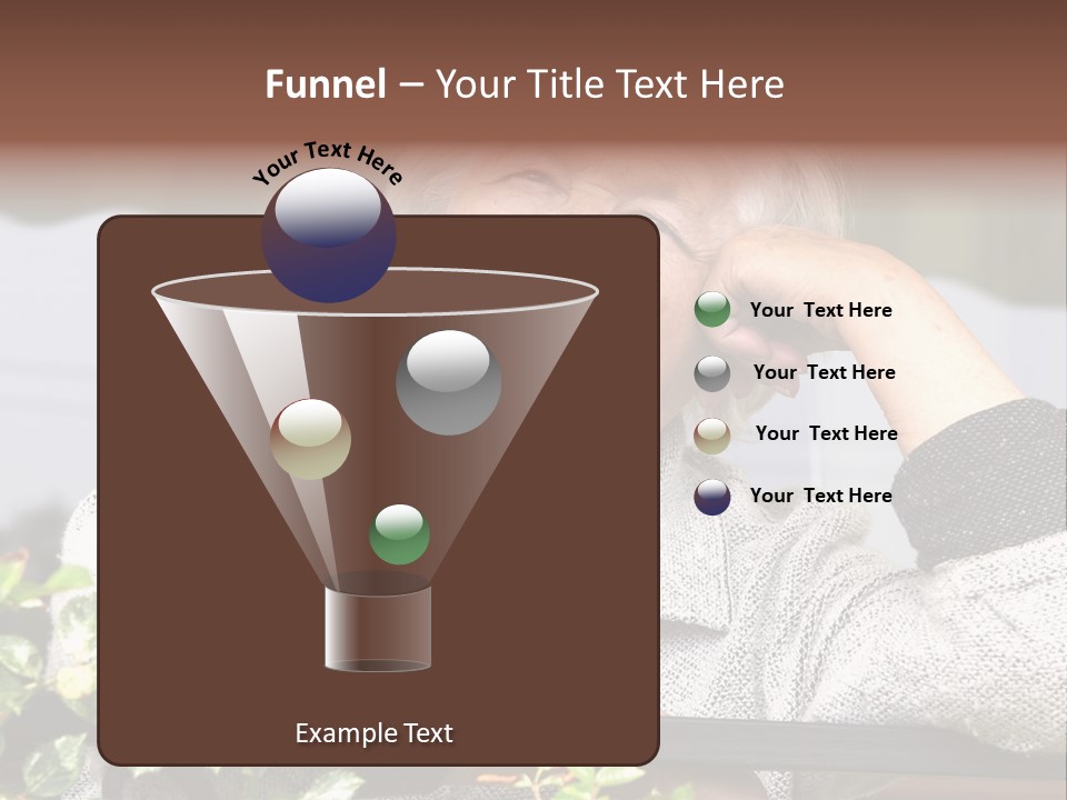 Outdoor Wrinkle Nostalgia PowerPoint Template