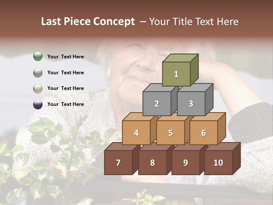 Outdoor Wrinkle Nostalgia PowerPoint Template