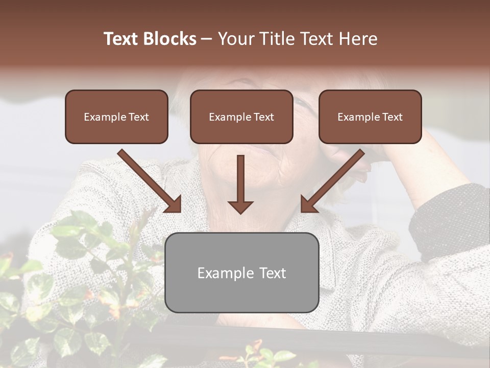 Outdoor Wrinkle Nostalgia PowerPoint Template