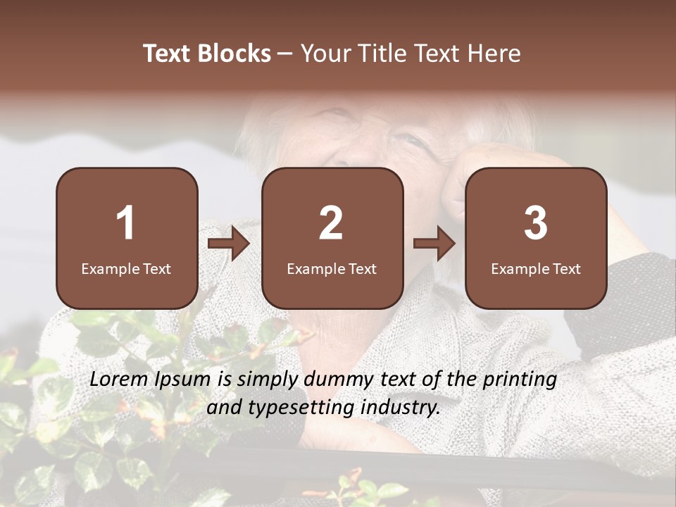 Outdoor Wrinkle Nostalgia PowerPoint Template