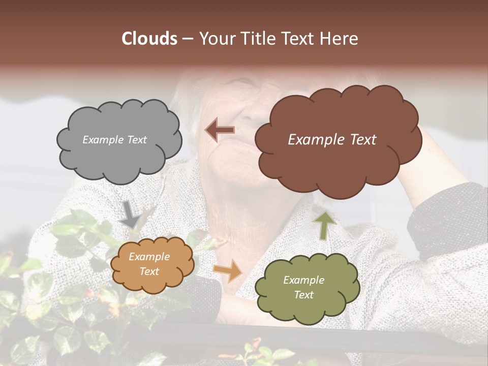 Outdoor Wrinkle Nostalgia PowerPoint Template