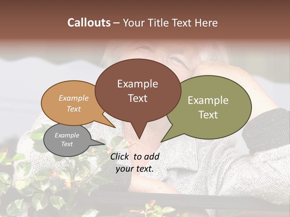 Outdoor Wrinkle Nostalgia PowerPoint Template