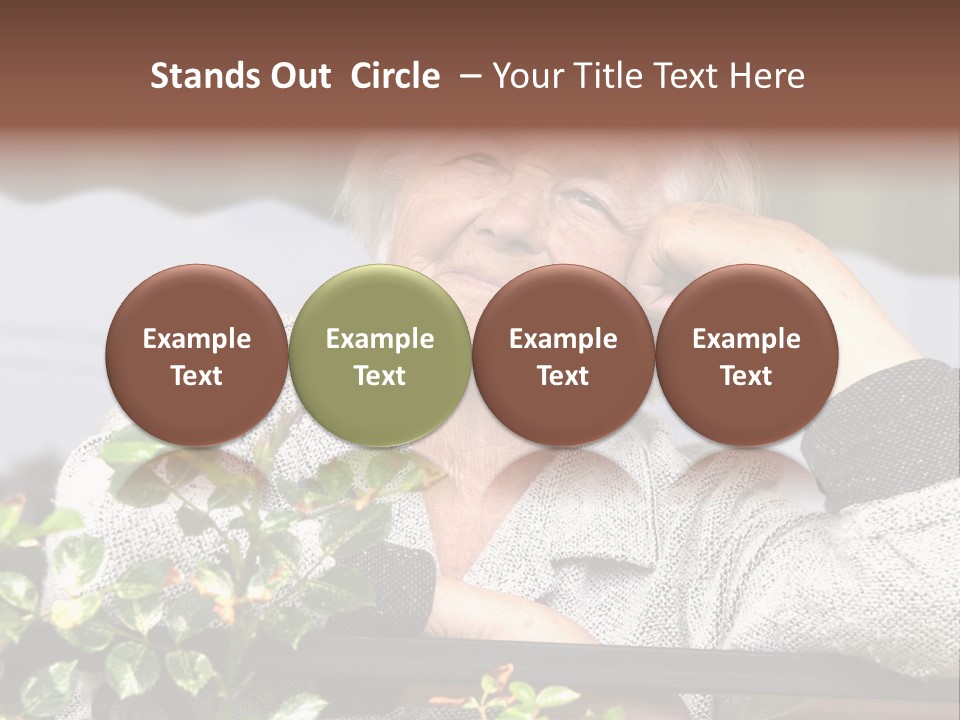 Outdoor Wrinkle Nostalgia PowerPoint Template