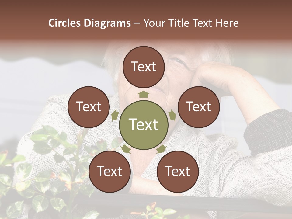 Outdoor Wrinkle Nostalgia PowerPoint Template