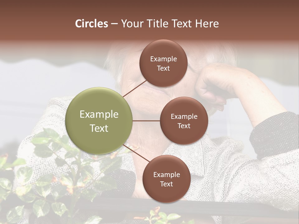 Outdoor Wrinkle Nostalgia PowerPoint Template