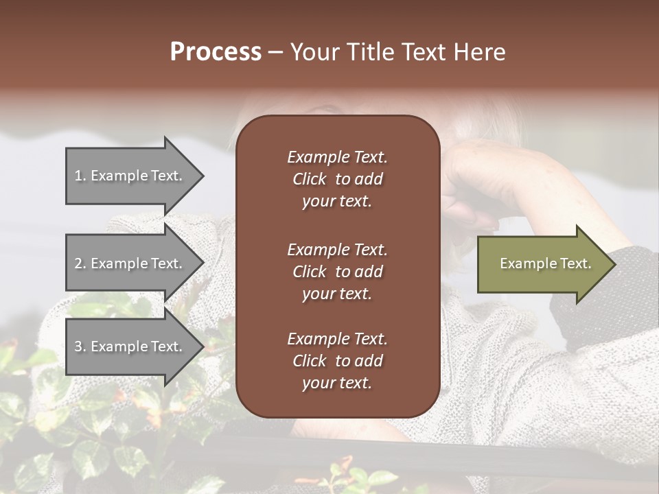 Outdoor Wrinkle Nostalgia PowerPoint Template
