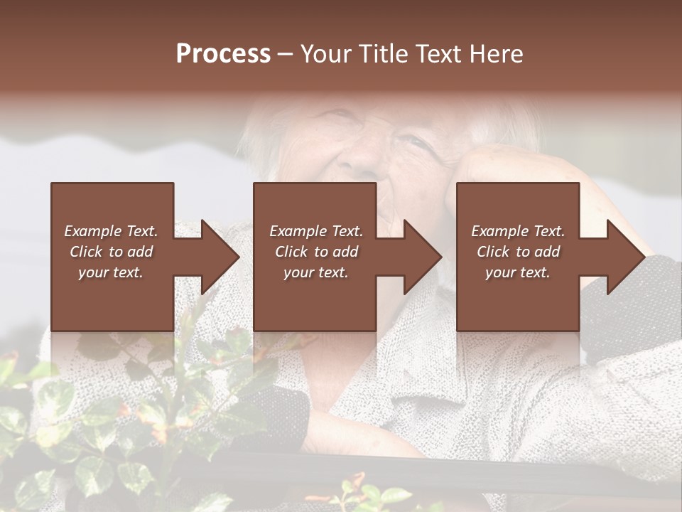 Outdoor Wrinkle Nostalgia PowerPoint Template