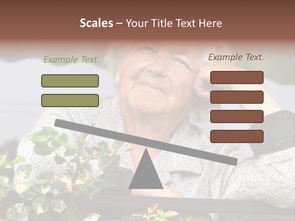 Outdoor Wrinkle Nostalgia PowerPoint Template