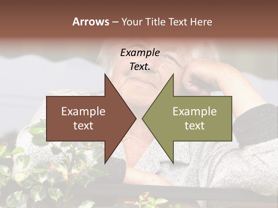 Outdoor Wrinkle Nostalgia PowerPoint Template