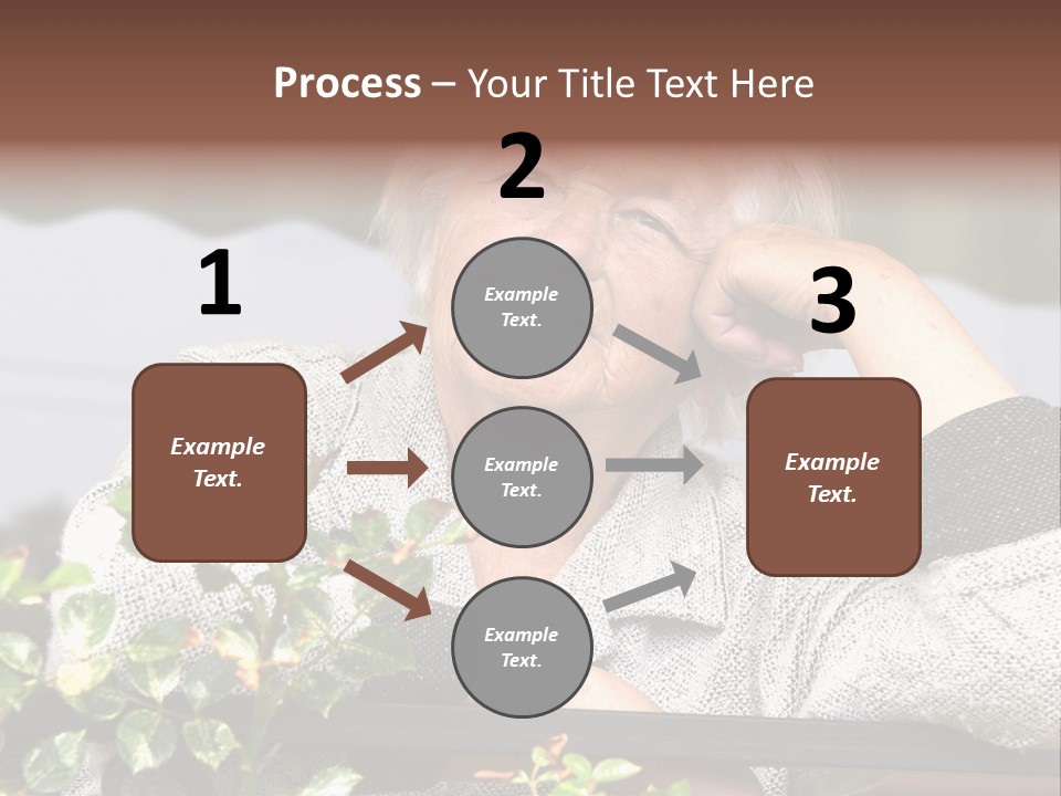 Outdoor Wrinkle Nostalgia PowerPoint Template