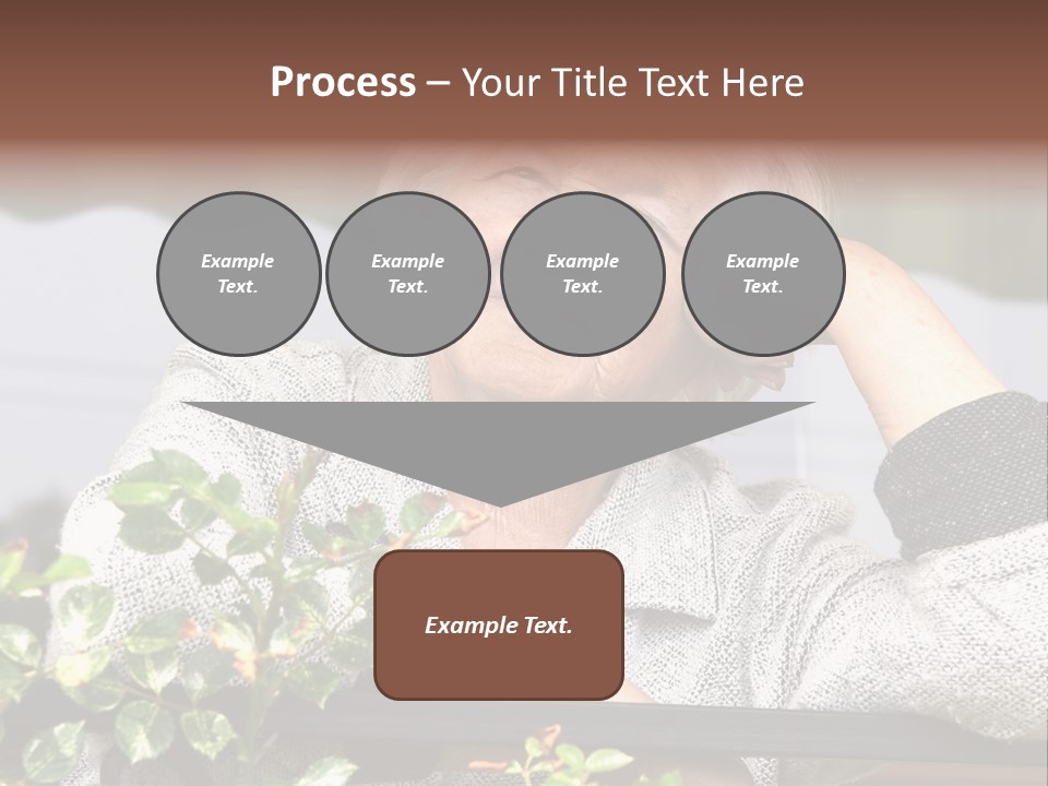 Outdoor Wrinkle Nostalgia PowerPoint Template