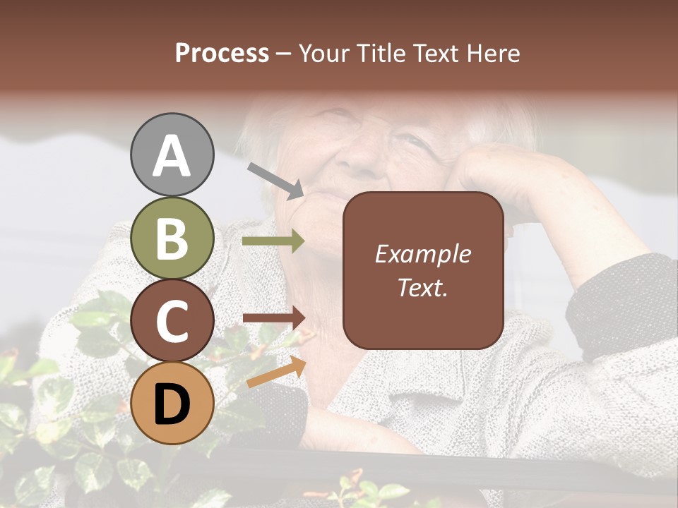 Outdoor Wrinkle Nostalgia PowerPoint Template