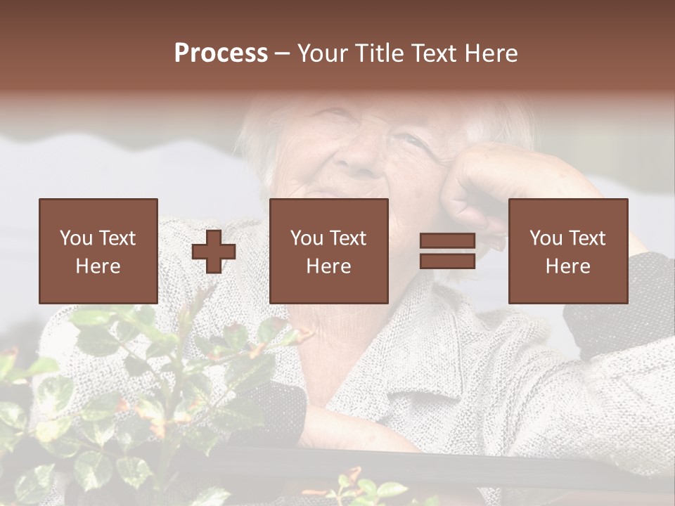 Outdoor Wrinkle Nostalgia PowerPoint Template