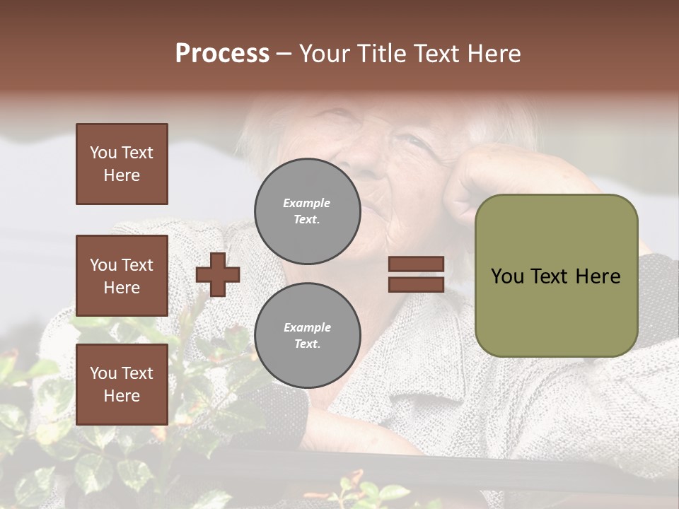 Outdoor Wrinkle Nostalgia PowerPoint Template