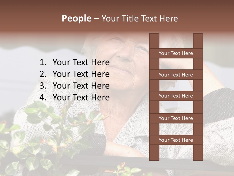 Outdoor Wrinkle Nostalgia PowerPoint Template