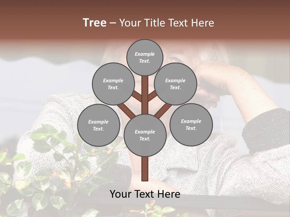 Outdoor Wrinkle Nostalgia PowerPoint Template