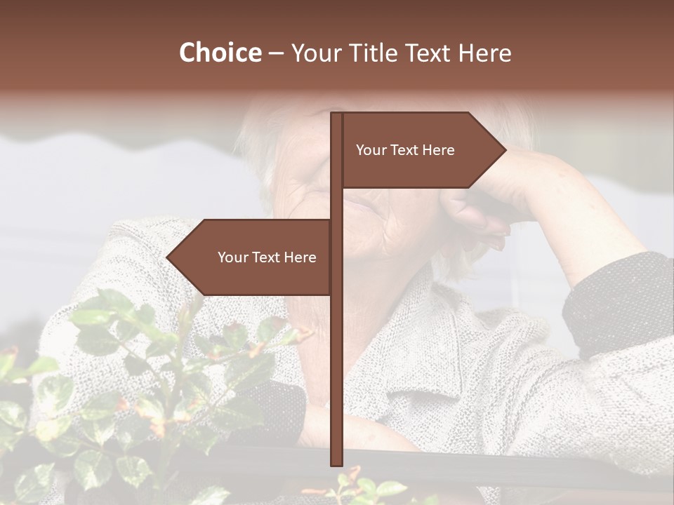 Outdoor Wrinkle Nostalgia PowerPoint Template