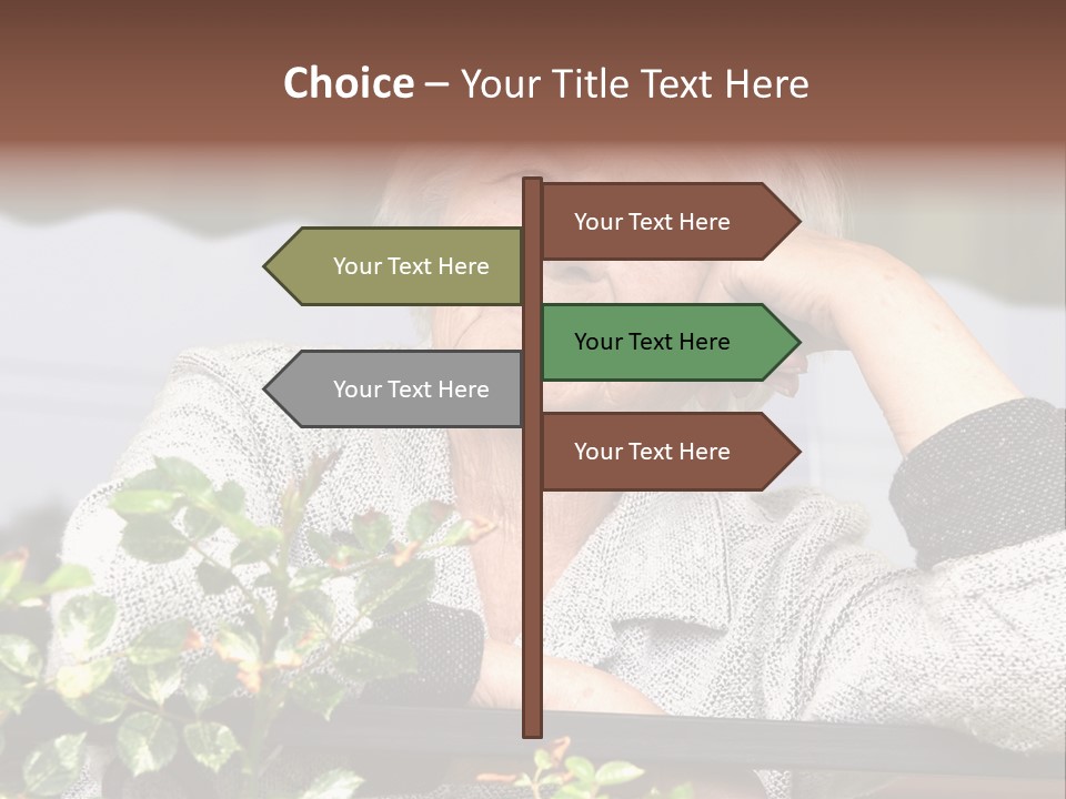 Outdoor Wrinkle Nostalgia PowerPoint Template